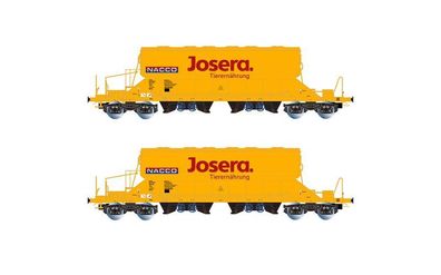 Rivarossi HR6546 NACCO,2tl SchwDaWg, ose, I Spur H0