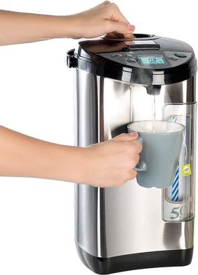 NEU Heißwasserspender 5Liter Wasserkocher LCD Display für Kaffee Tee Camping See