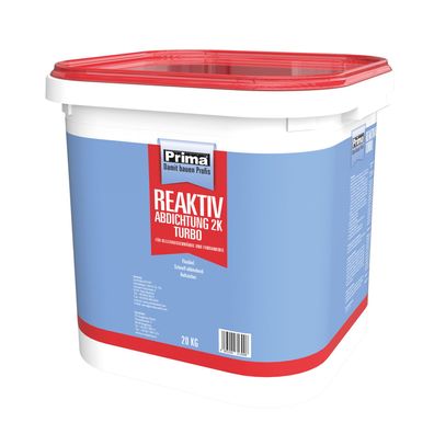 Prima Reaktivabdichtung 2K Turbo 20 kg - Liefermenge: 1 Eimern 20 kg