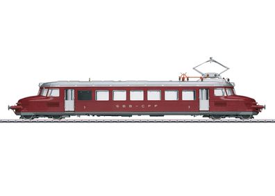 Maerklin 55267 Triebwagen Roter Pfeil 607 SBB IV mfx-/D Spur 1