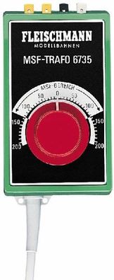 Fleischmann 6735 Regel-Trafo 14V=/0,55A und 14V /0,5A ohn allgemein