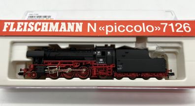 Fleischmann 7126 Schlepptenderlok BR 023 DB NEU Spur N