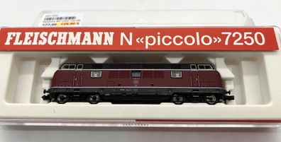 Fleischmann 7250 Diesellok BR V200 135 DB Ep. 3 / DSS a Spur N