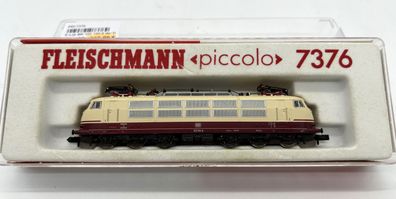 Fleischmann 7376 E-Lok BR 103 155-8 der DB, OVP Spur N