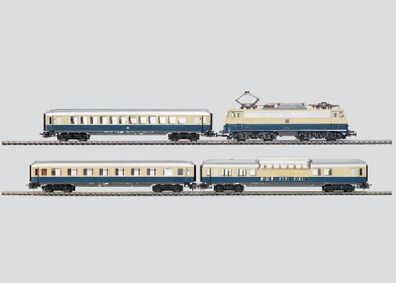 Maerklin 28503 4-tlg-Set TEE Rheingold Zug 1963 E 10 Spur H0