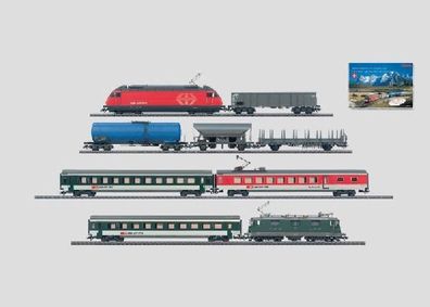 Maerklin 29859 Serie 460 / Serie Re 4/4 II SBB Digital Spur H0