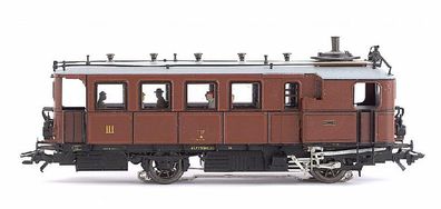Maerklin 3425 Dampftriebwagen DW 14 Kittel braun Delta Spur H0