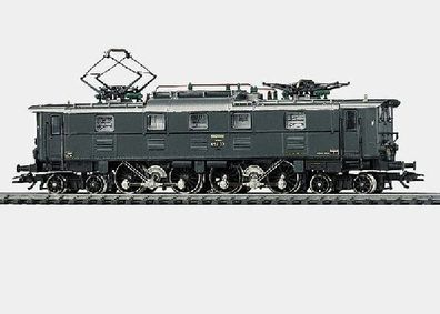Maerklin 37661 E-LOK E 52 30 der DRG grau digital NEU Spur H0