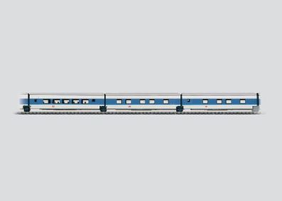 Maerklin 41772 3tlg. Wagenset InterCityNight der DB AG, Spur H0
