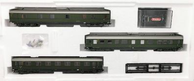 Maerklin 43229 Salonwagen-Set Adenauer 3 tlg. Wagen Spur H0
