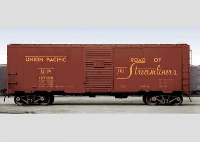 Maerklin 45646 Güterwagen 10 Stück Box Car Union Pacifi Spur H0