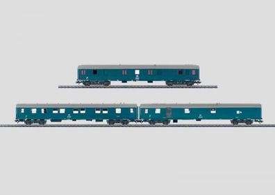 Maerklin 49951 Kranwagen-Hilfszug-Set DB leicht gebrauc Spur H0