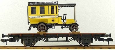 Maerklin 5842 Märklin 5842 61-01 Sp1 Flachwagen mit Au Spur 1