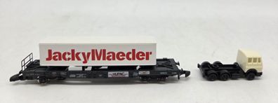 Maerklin 8603 Huckepackwagen SBB Spur Z