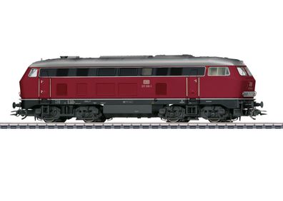 Maerklin 39274 Diesellok BR 217 018-1 DB IV altrot mfx- Spur H0