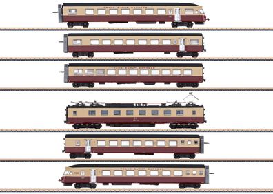 Maerklin 88730 TEE Triebzug Rae SBB IV 6-tlg. Spur Z