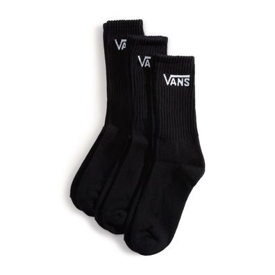 VANS Socken Classic Crew Rox 3er Pack black
