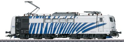 Maerklin 39134 E-Lok BR 151 Lomo lichtgrau/blau mfx-Sou Spur H0