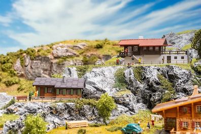 Faller 232131 Jägerhaus und Berggasthof Spur N