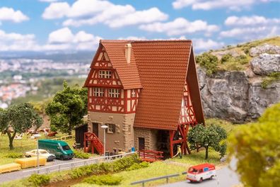 Faller 232134 Aumühle mit Mühlrad Spur N