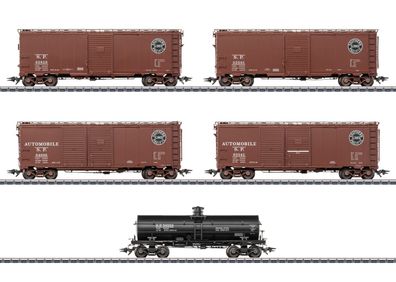 Maerklin 45667 US Güterwagenset SP Southern Pacific 5-t Spur H0