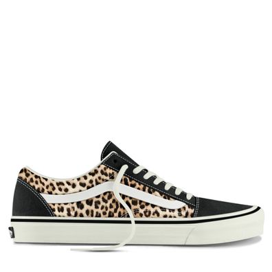 VANS Women Schuh Old Skool black/leopard