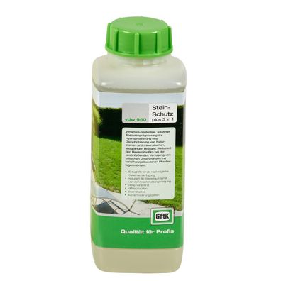 vdw 950 Steinpflege 3 in 1 Steinschutz - Größe: 1 Liter