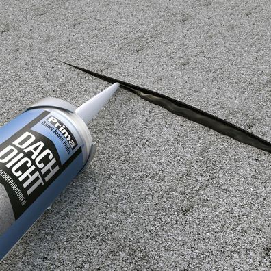 Prima Dach-Dicht schwarz 310ml - Inhalt: 1 Stück