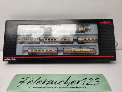 Mini Club / Märklin Z DC 88734 / Dieseltriebzug VT 11.5 Mediolanum / Analog / OVP
