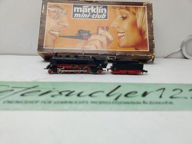 Mini Club / Märklin Z DC 8893 / BR18 479 Dampflok Schlepptender / Analog / OVP