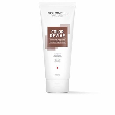 Warm Brown Dualsenses Color Revive ( Color Giving Condicioner) - Volume: 200 ml
