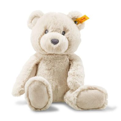 Steiff 241536 Bearzy Teddybär 28cm beige Soft Cuddly Friends Baby