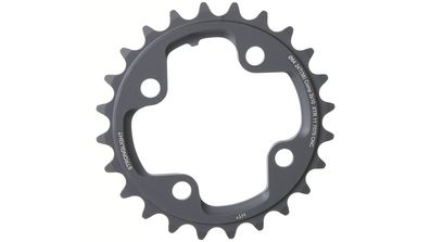 Stronglight MTB-Kettenblatt "HT3" Mod. 17 4-Arm, f 24 Zähne, inne