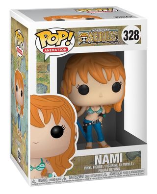 Funko 23194 - Pop! Animation - One Piece Nami #328 Sammelfigur Anime