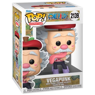 Funko 86518 - Pop! Animation - One Piece Dr. Vegapunk #2139 Sammelfigur Anime