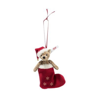 Steiff Collectors Weihnachtsteddybär Ornament 20cm limitiert 0060643 Sammler