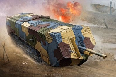Hobby Boss Saint-Chamond Heavy Tank 3483859 in 1:35 HobbyBoss 83859 Bausatz