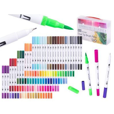 Farbige Marker Marker Stifte Set 100 Stk