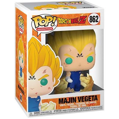 Funko 48603 Pop! Animation Dragonball Z Majin Vegeta #862 Sammelfigur Anime