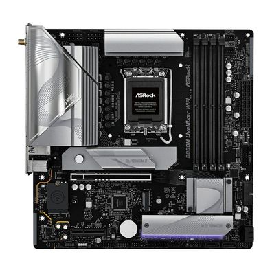ASRock B860M LiveMixer WiFi, 1851 mATX HDMI, DDR5