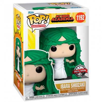 Funko 63286 POP! Animation My Hero Academia Ibara Shiozaki #1192 Sammelfigur