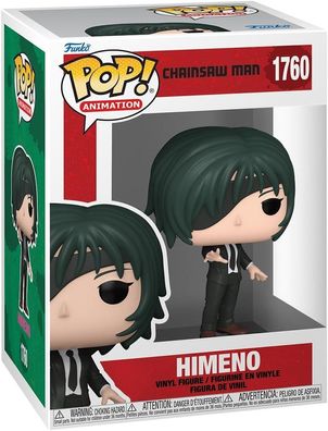 Funko 83628 - Pop! Animation - Chainsaw Man Himeno #1760 Sammelfigur Anime