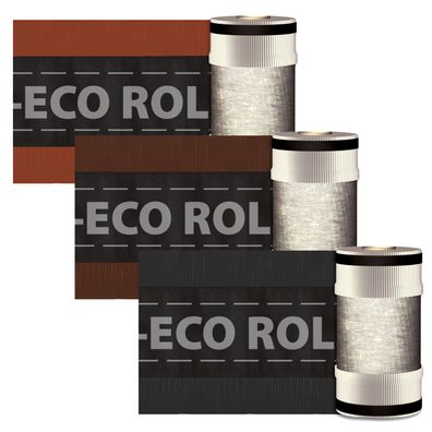 Dörken DELTA-ECO Roll 5m - Breite: 240mm Farbe: rot