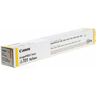 Canon Toner T01 Yellow Gelb (8069B001)