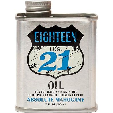 18.21 Man Made 18.21 Man Made Beard, Hair And Skin Oil 60 ml