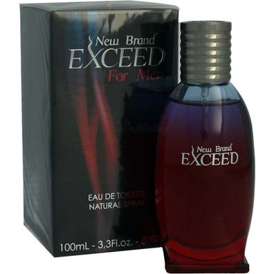 Makeup Finishing Sprays Exceed 3.3oz Edt Men Spray By New Brand