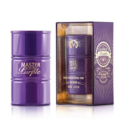 New Brand Parfums Master Of Purple Eau de Parfum 100ml Spray