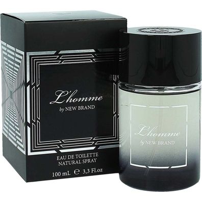 NEW BRAND Perfumes New Brand Perfümes L Homme Eau De Toilette 100 ml