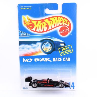 Hot Wheels 1996 - Blue Card Collector - No Fear Race Car
