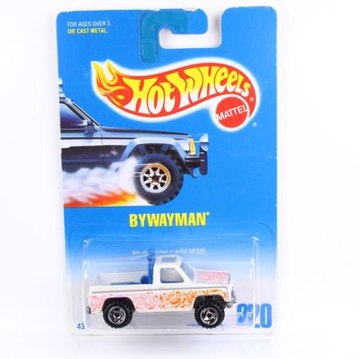 Hot Wheels 1997 - Blue Card Collector - Bywayman Chevy Truck
